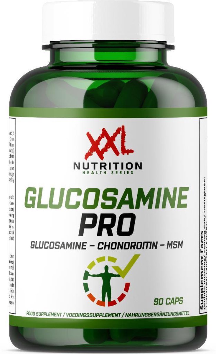 XXL Nutrition Glucosamine Pro 90 Capsules