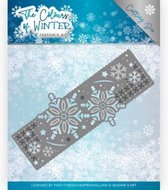 Winter Border The Colours of Winter Cutting Dies by Jeanine's Art