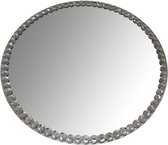 Spiegelplaat rond Ø 30cm met Diamant rand (1 stuks)