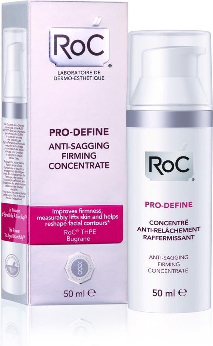 RoC Pro Define Anti-sagging concentratie - 50 ml