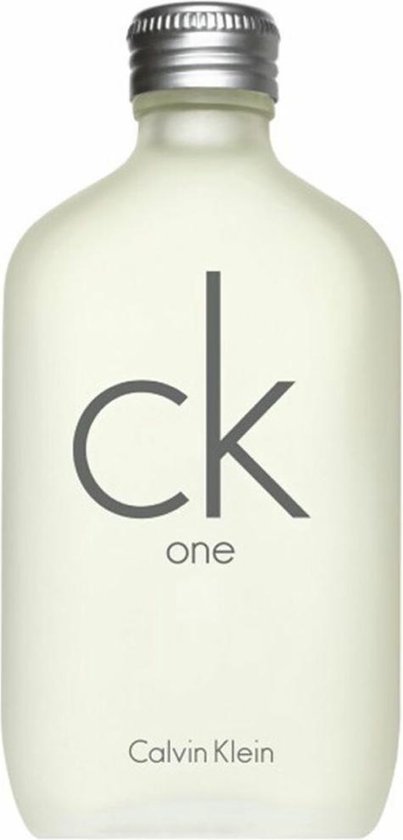 Calvin Klein CK ONE Unisexe 50 ml | bol.com