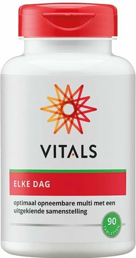 Vitals Elke Dag 90 tabletten