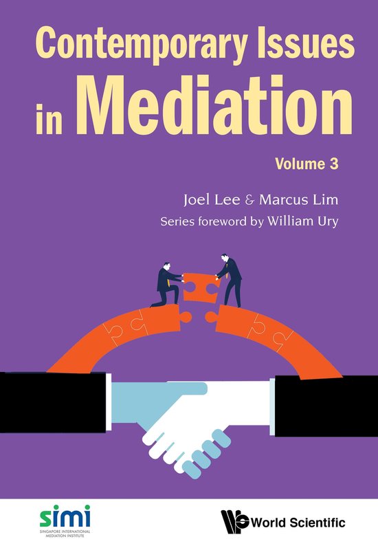 Contemporary Issues In Mediation - Volume 3 - cover