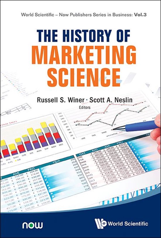 The History of Marketing Science - cover