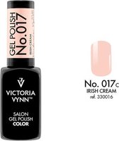 Gellak Victoria Vynn™ Gel Nagellak - Salon Gel Polish Color 017 - 8 ml. - Irish Cream