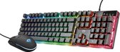 GXT 838 Azor - Gaming Toetsenbord en Muis - AZERTY / Zwart