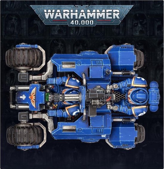 Thumbnail van een extra afbeelding van het spel Warhammer 40.000 Space Marines Primaris Invader ATV
