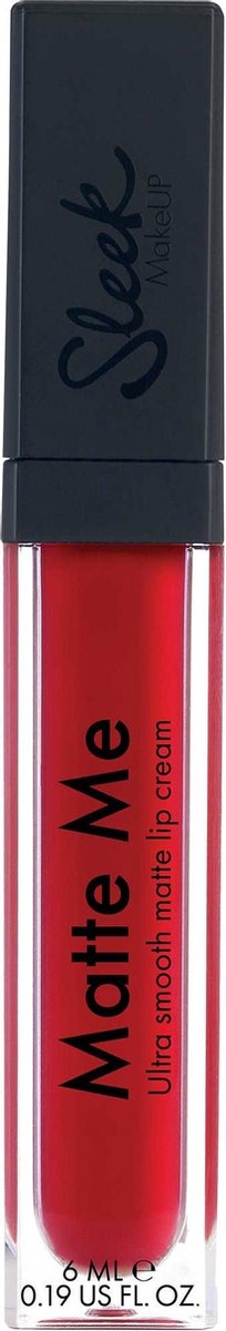 Sleek Matte Me Lip Cream Rioja Red