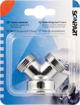 Scanpart 1132710002 Y-stuk Aanvoer 3/4 Inch Metaal