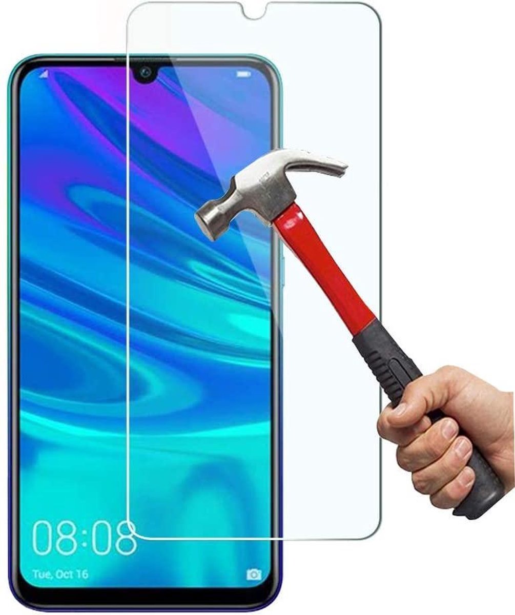 Screenprotector Glas - Tempered Glass Screen Protector Geschikt voor: Huawei Y5 2019 - 1x