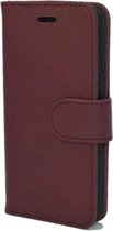 INcentive PU Wallet Deluxe Galaxy A21s red wine