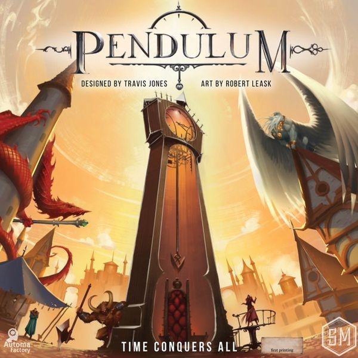 Stonemaier Games Bordspel Pendulum