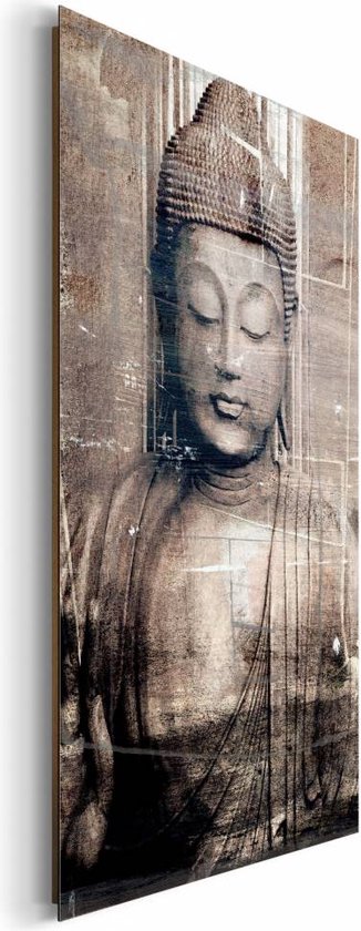Schilderij Boeddha 90x60 cm