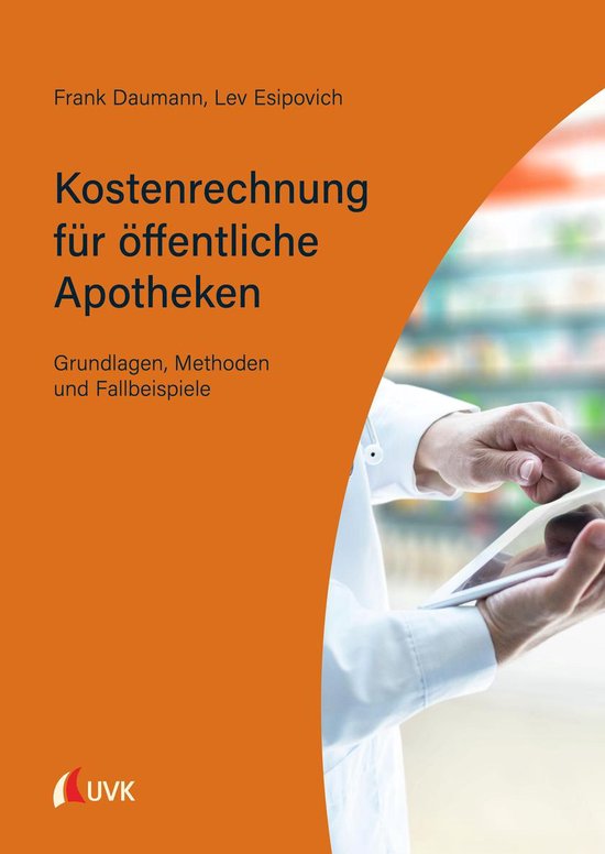 Kostenrechnung für öffentliche Apotheken - cover