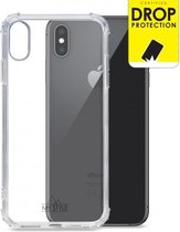Apple iPhone XS Max Hoesje - My Style - Protective Serie - TPU Backcover - Transparant - Hoesje Geschikt Voor Apple iPhone XS Max