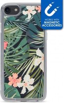 Apple iPhone SE (2020) Hoesje - My Style - Magneta Serie - TPU Backcover - Black Jungle - Hoesje Geschikt Voor Apple iPhone SE (2020)