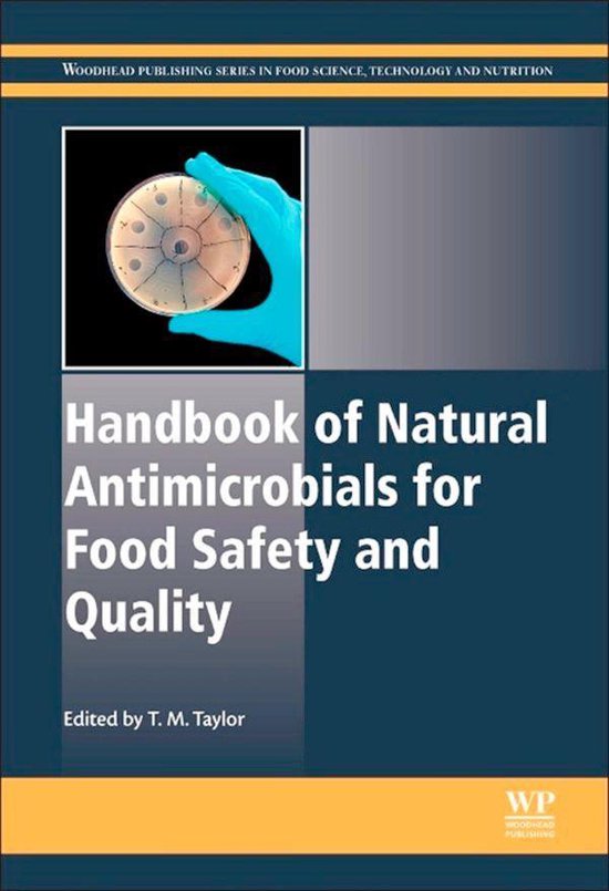 Handbook of Natural Antimicrobials for Food Safety and Quali ... - cover