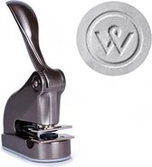 Shiny EG preegstempel | logo | Ø20 mm | Pistool