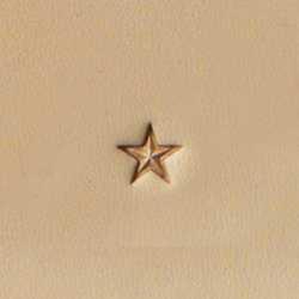 Tandy Leather leerstempel | Ster middel | 6 x 6 mm