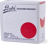 Zegeletiketten | rood | Ø45mm