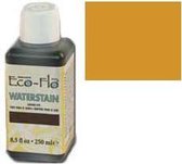 Leerverf Eco-Flo Waterstain Geel, 250 ml