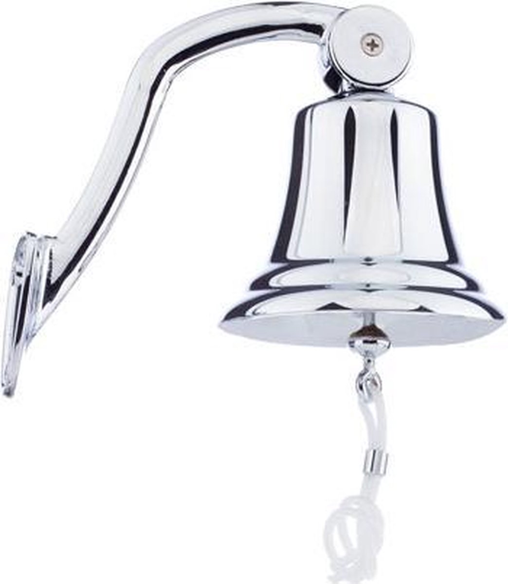 Scheepsbel Foresti & Suardi | Verchroomd | 0,7kg | Ø100mm