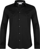 Presly & Sun Heren overhemd-JACK-black-L
