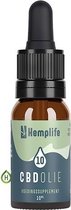 Hemplife cbd olie 10%