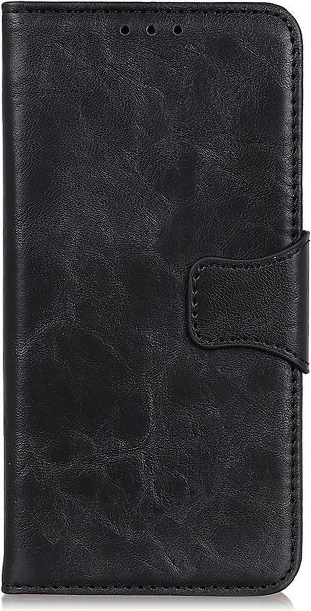 Shop4 - Samsung Galaxy Note 20 Hoesje - Wallet Case Cabello Zwart