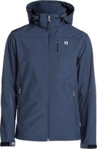 8848 Altitude Padore Softshell Jacket Men - Indigo - Outdoor Kleding - Jassen - Winddichte jassen