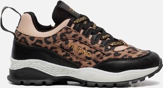 Vingino Lotte Mid sneakers zwart - Maat 31 | bol.com