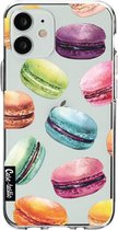 Casetastic Apple iPhone 12 Mini Hoesje - Softcover Hoesje met Design - Macaron Mania Print