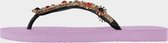 Uzurii Colorful Diana dames slippers, Violet, maat: 41/42