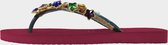 Uzurii Colorful Star dames slippers, Ruby, maat: 39/40