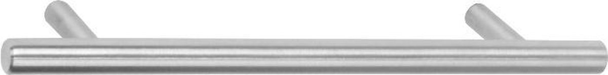 Intersteel Meubelgreep Ø10 mm lengte 146 mm rvs geborsteld