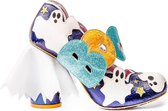 Irregular Choice Halloween Ectoplasmic Ghost Pumps