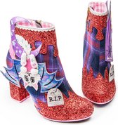 Irregular Choice Halloween Night Terror Cat Laarzen