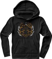 Wolf hoodie Heren – Wolven hoodie met capuchon Dames – Perfect  Wolfmerch sweater - Wolvenkop hoodie Cadeau – Dieren Hoodie  - Maat XL