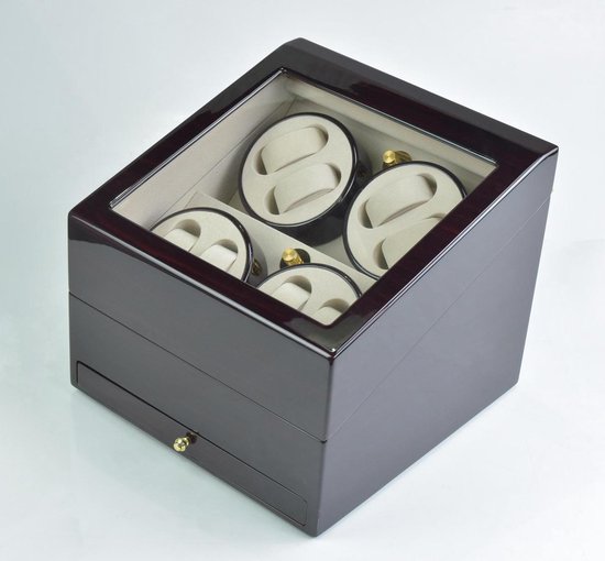 Clover horlogeopwinder 4 plaatsen polsband: 15 - 20 cm (L) / max. 2,9 cm (B) 3 r