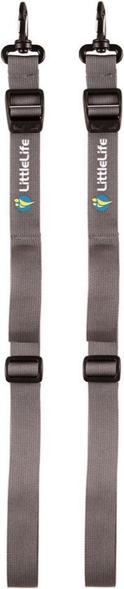 Littlelife Voetbeugels Voor Rugdragers 60 Cm Polyester Grijs