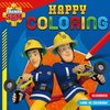 Brandweerman Sam Happy Coloring