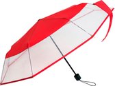 Falconetti Opvouwbare Paraplu Met Handopening Ø 90 Cm Rood