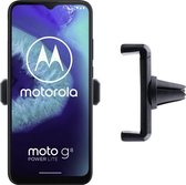 Shop4 - Motorola Moto G8 Power Lite Autohouder Verstelbare Ventilatierooster Houder Zwart