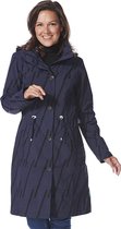 Coat Mary midnight blue / black-M