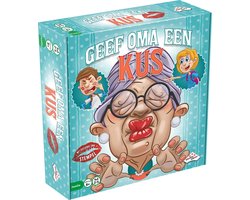 Geef Oma Een Kus - Familiespel - Voor 2-5 spelers vanaf 8 jaar