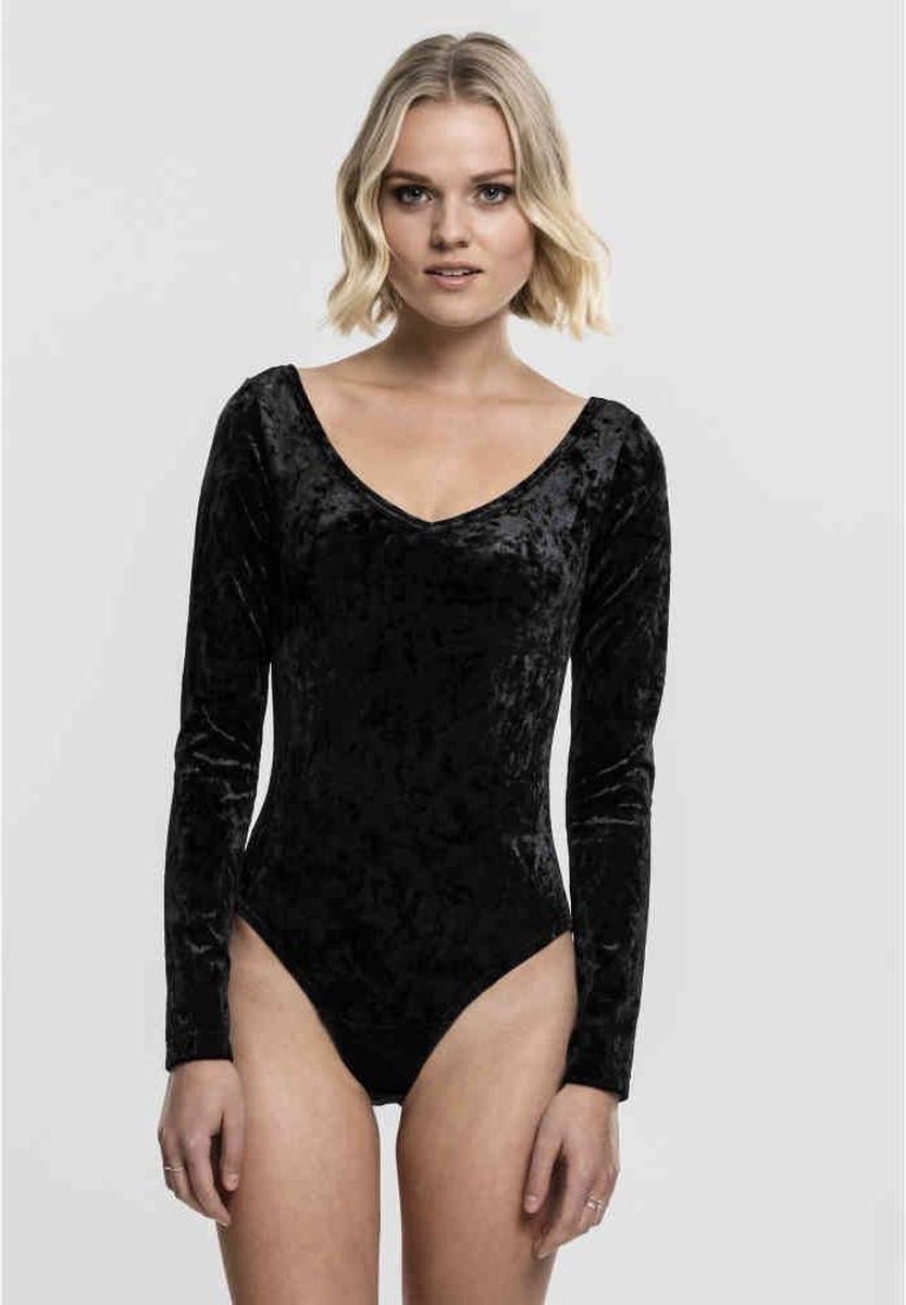 Damesbody met mesh DEVIL FASHION - Sanity Assassin Gothic Mesh - ETT021