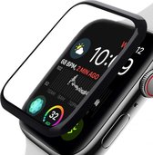 Apple Watch 42MM 10D FULL COVER EXTRA Sterk Screenpotector Beschermglas voor bescherming Apple Watch 3-4-5 42 MM