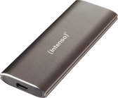 Intenso 1 TB Externe SSD harde schijf USB-C USB 3.2 (Gen 2) Bruin (metallic) 3825460