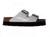 Birkenstock Papillio Arizona platform wit smal 363913, maat 39