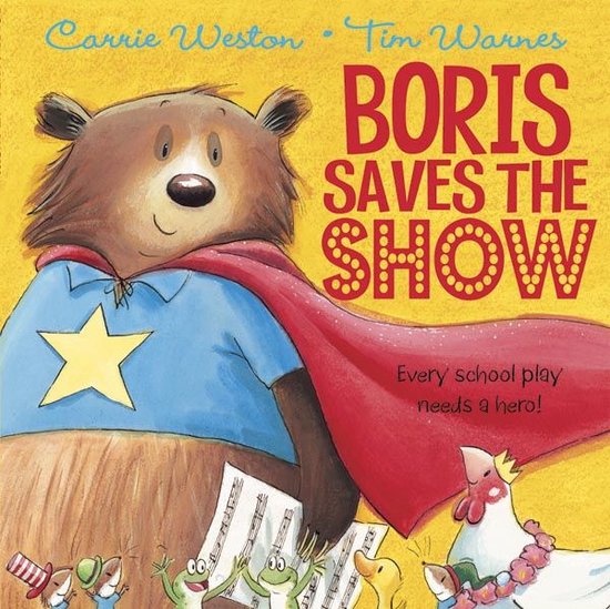 Boris - Boris Saves the Show - cover